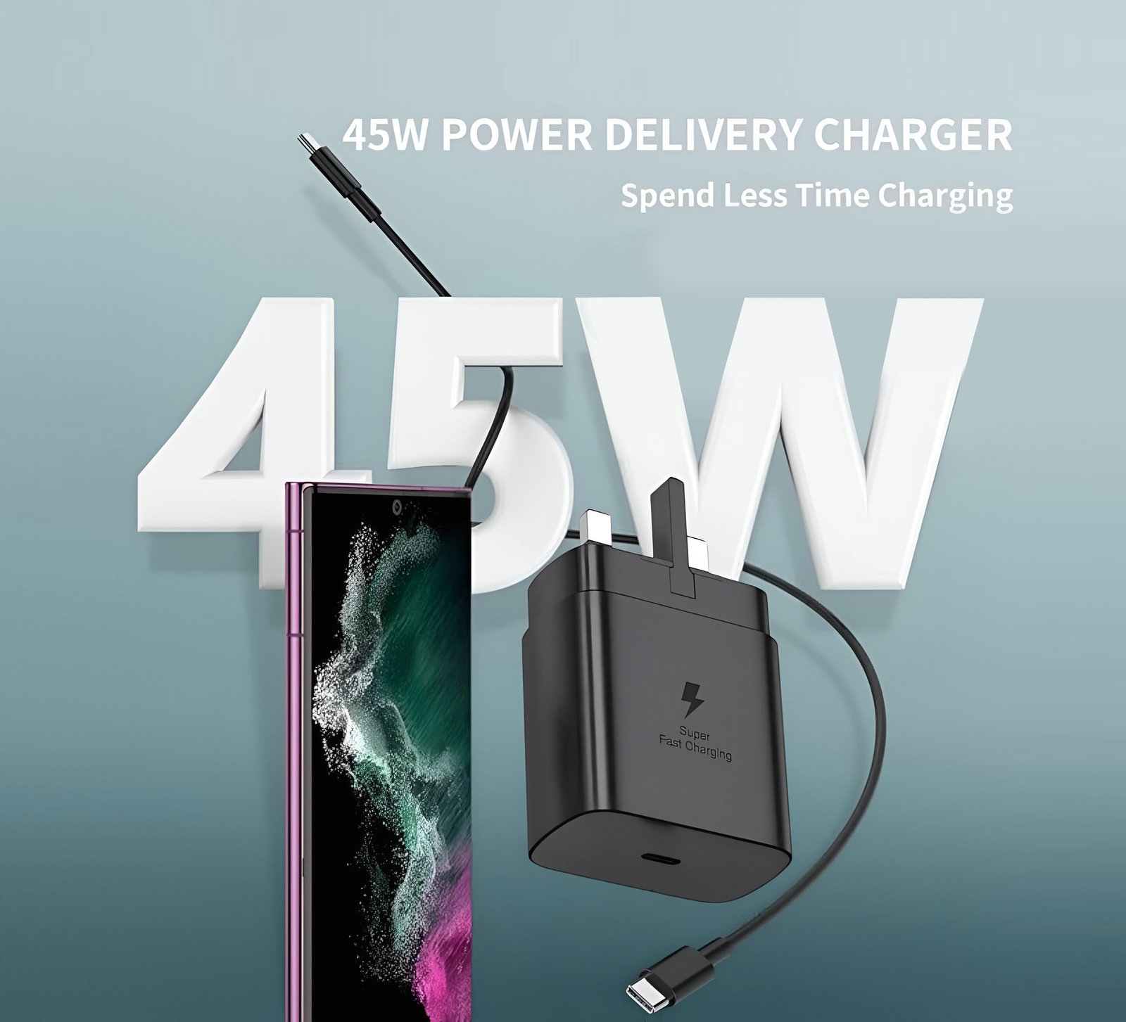 45 w fast charger