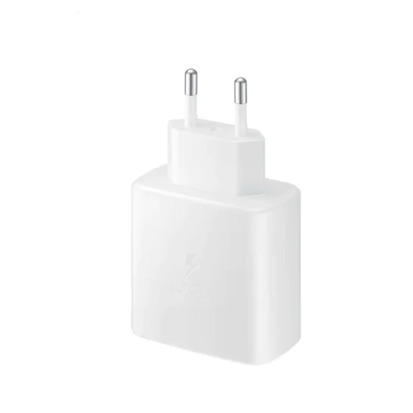 Felectrico - 45W Super Fast Charger USB Type C to USB Type C with EU Plug white