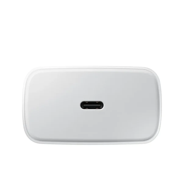 Felectrico - 45W Super Fast Charger USB Type C to USB Type C with EU Plug white