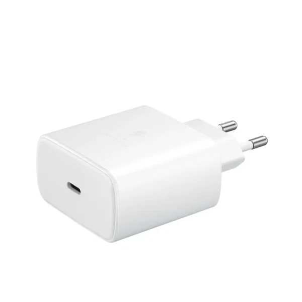 Felectrico - 45W Super Fast Charger USB Type C to USB Type C with EU Plug white