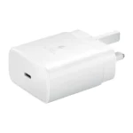 Felectrico - 45W Super Fast Charger USB Type C to USB Type C with Uk Plug 3 Pin white
