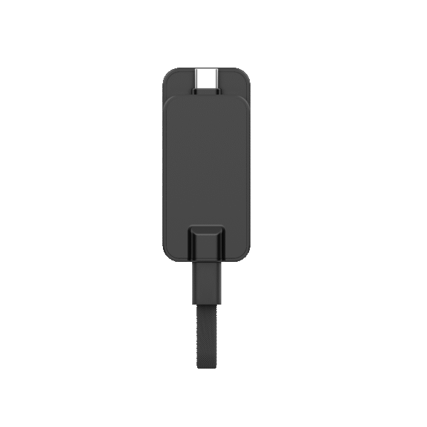 Smart ChargeStick 4-in-1 Wireless Charger with USB-C, 60W PD, Fast Data Transfer Adapter for iPhone, Samsung, Apple Watch, AirPods