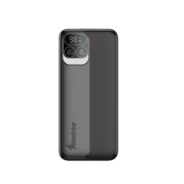 Felectrico 10,000mAh Portable Power Bank Fast Charging - Dual USB Type C Quick Charge Powerbank - PD20W