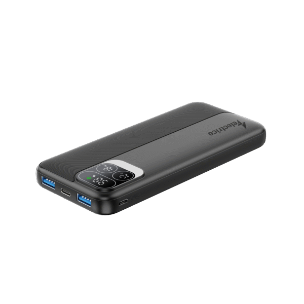 Felectrico 10,000mAh Portable Power Bank Fast Charging - Dual USB Type C Quick Charge Powerbank - PD20W