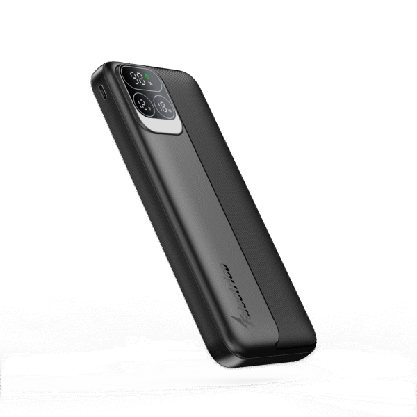 Felectrico 10,000mAh Portable Power Bank Fast Charging - Dual USB Type C Quick Charge Powerbank - PD20W