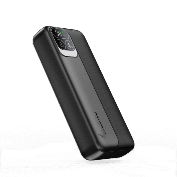 Felectrico 20,000mAh Portable Power Bank Fast Charging - Dual USB Type C Quick Charge Powerbank - PD22W